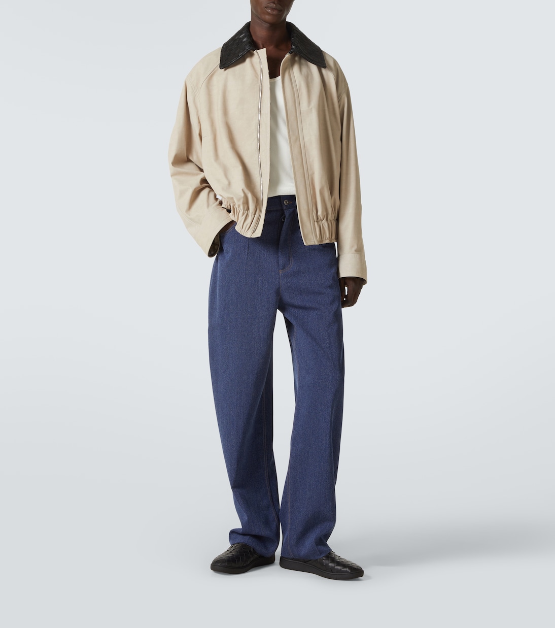 Baskets slip-on Sawyer en cuir | Bottega Veneta