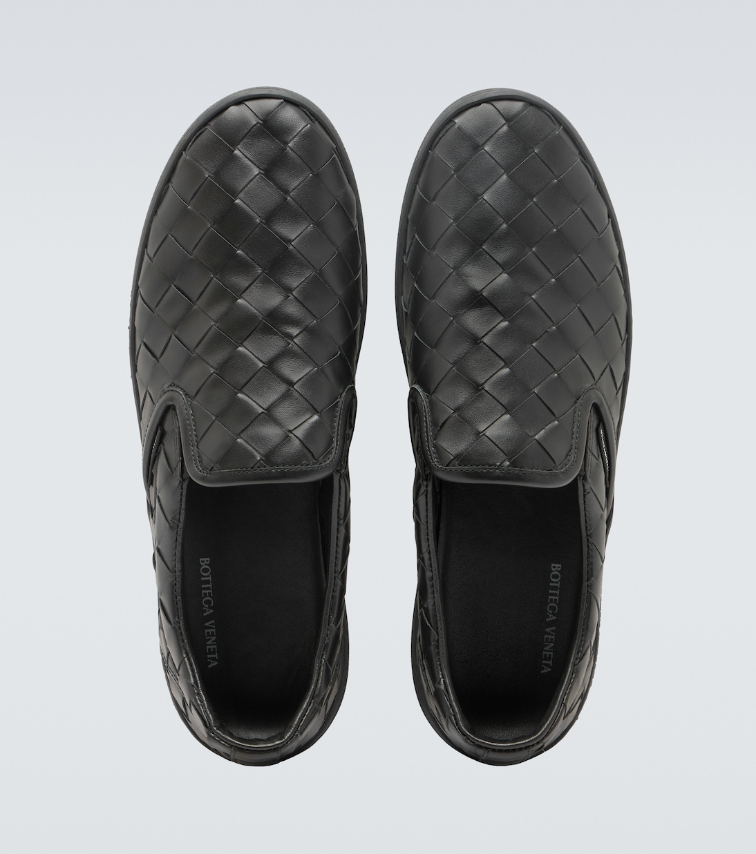 Baskets slip-on Sawyer en cuir | Bottega Veneta