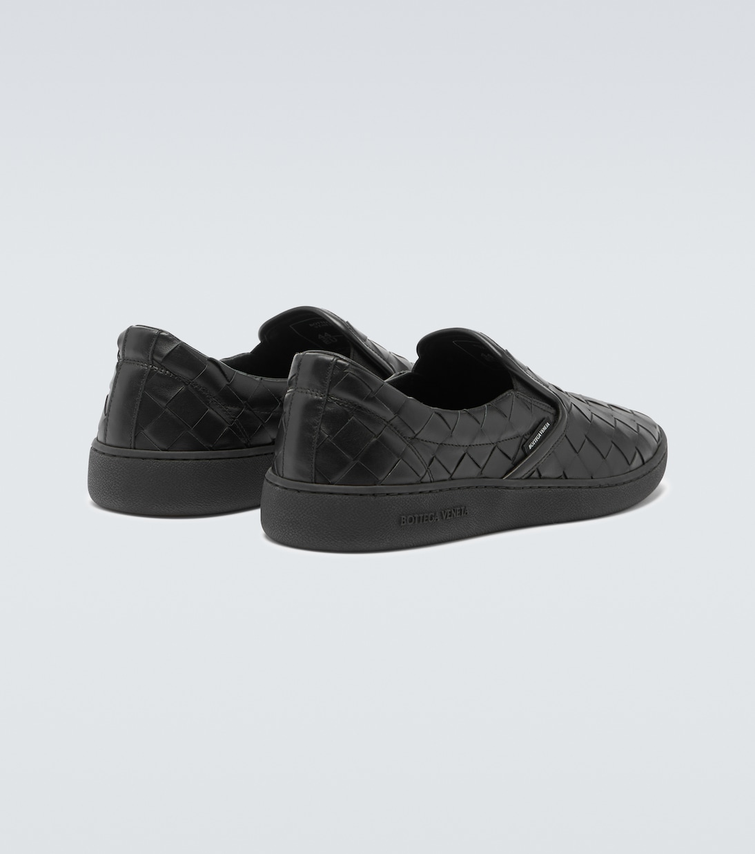Baskets slip-on Sawyer en cuir | Bottega Veneta
