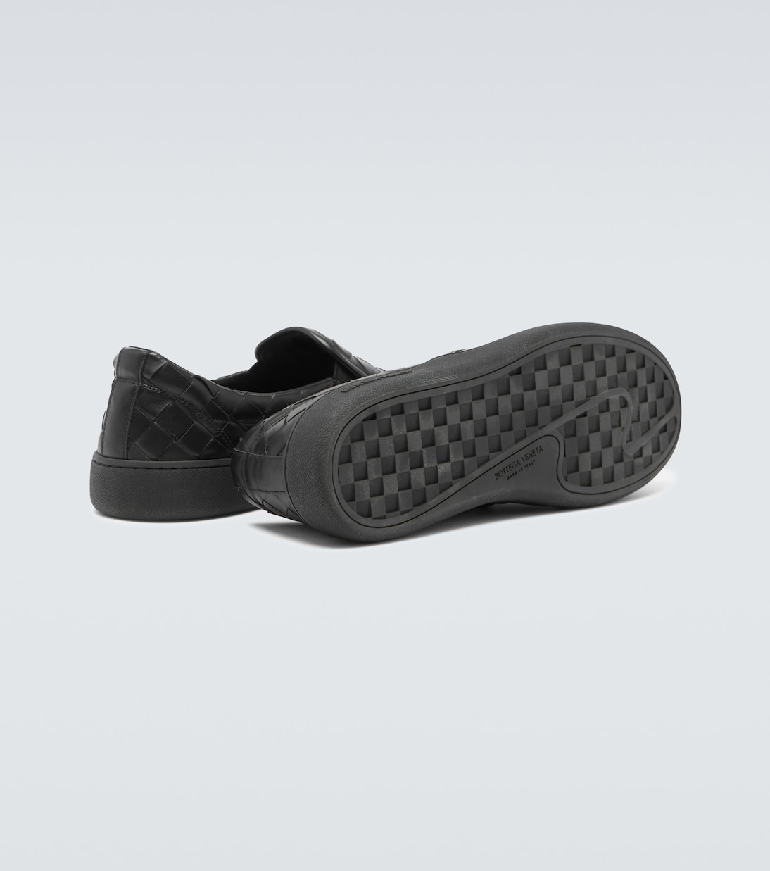 Baskets slip-on Sawyer en cuir | Bottega Veneta
