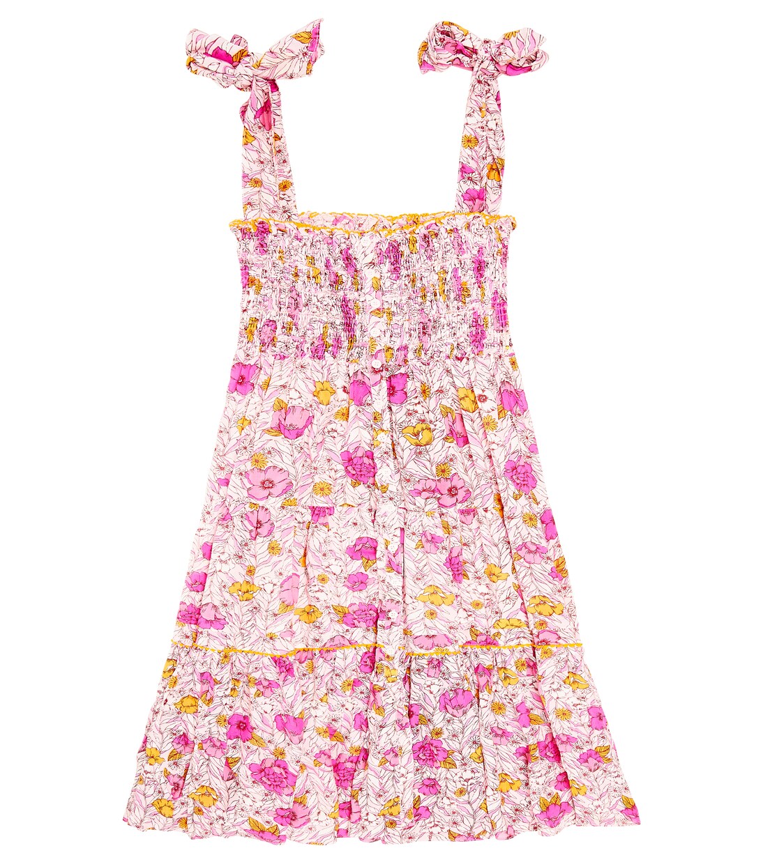 Triny floral dress | Poupette St Barth Kids