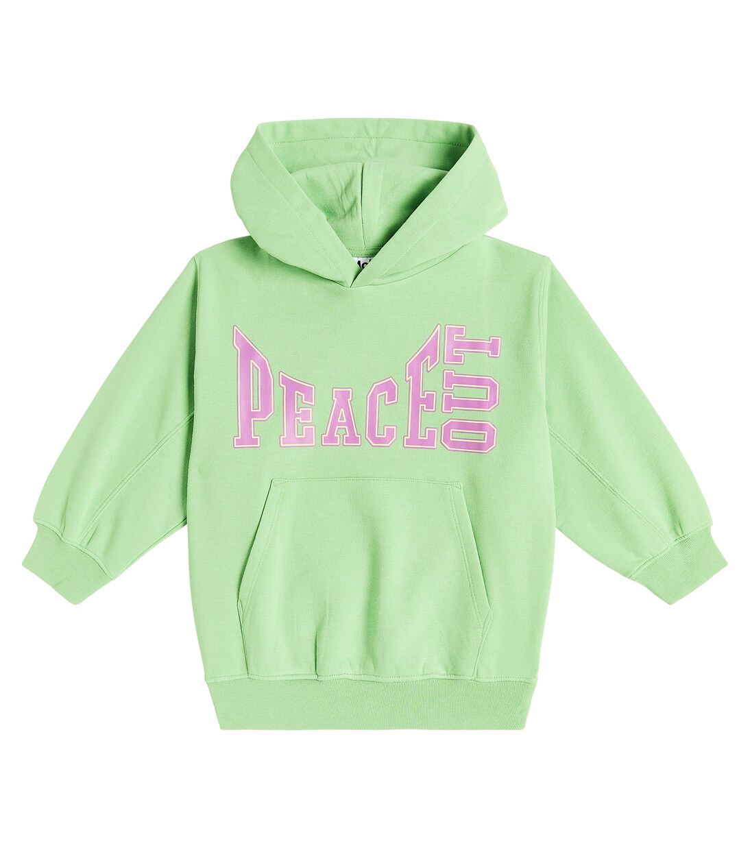 Maxx cotton-blend fleece hoodie | Molo