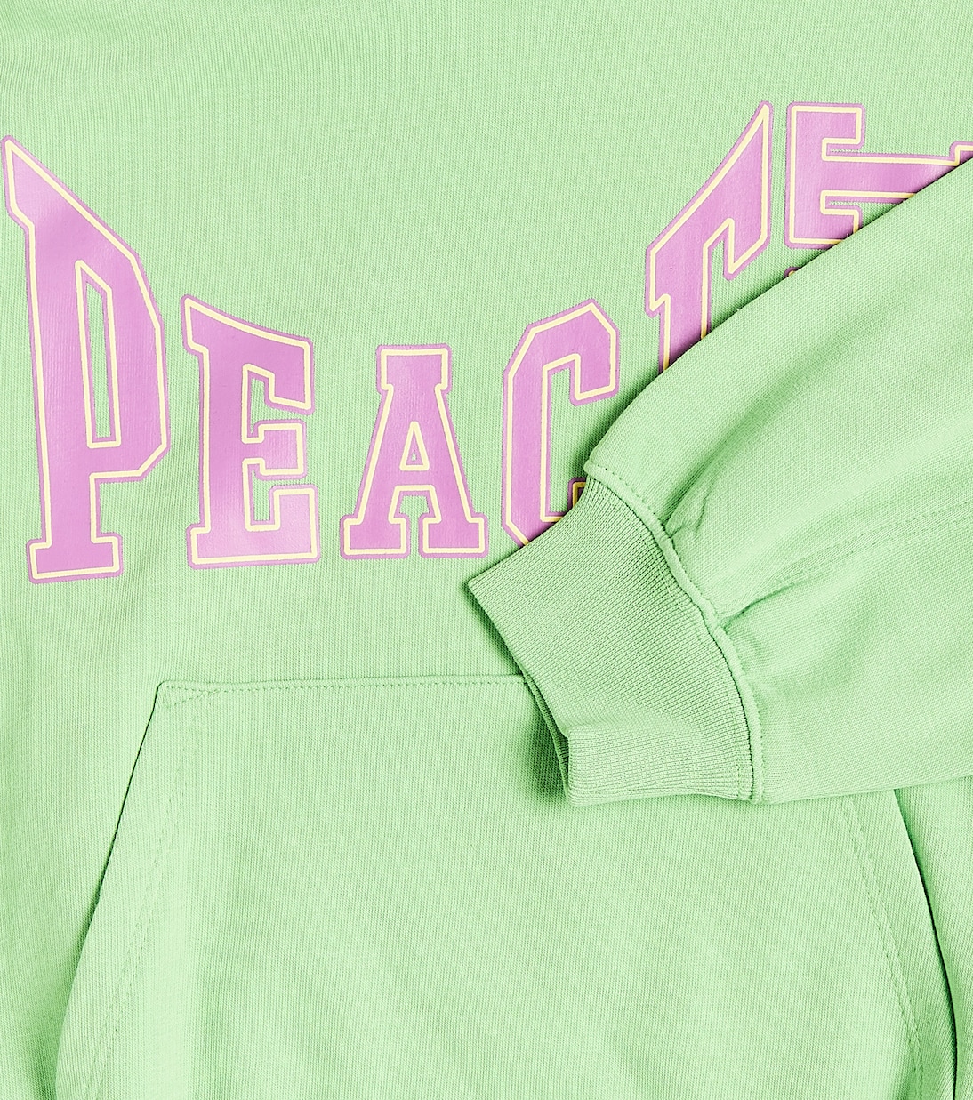 Maxx cotton-blend fleece hoodie | Molo