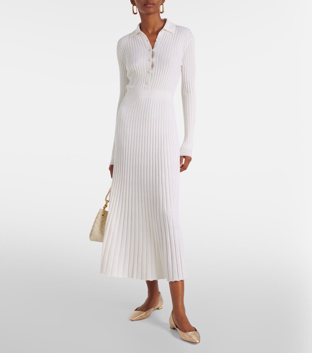 Maia canvas ballet flats | Aquazzura