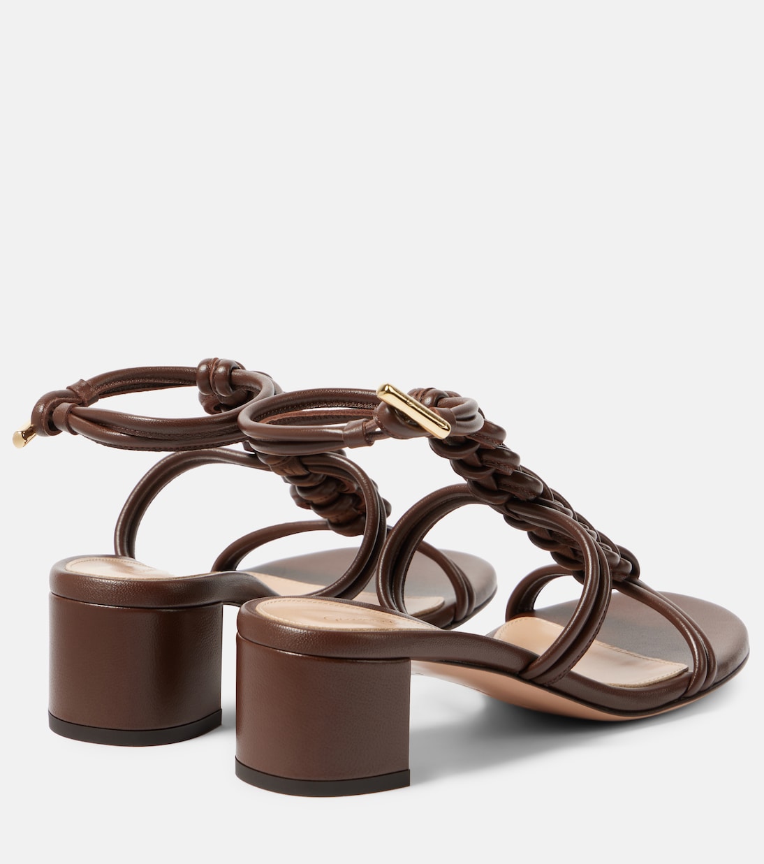 Sandalen Capua 45 aus Leder | Gianvito Rossi