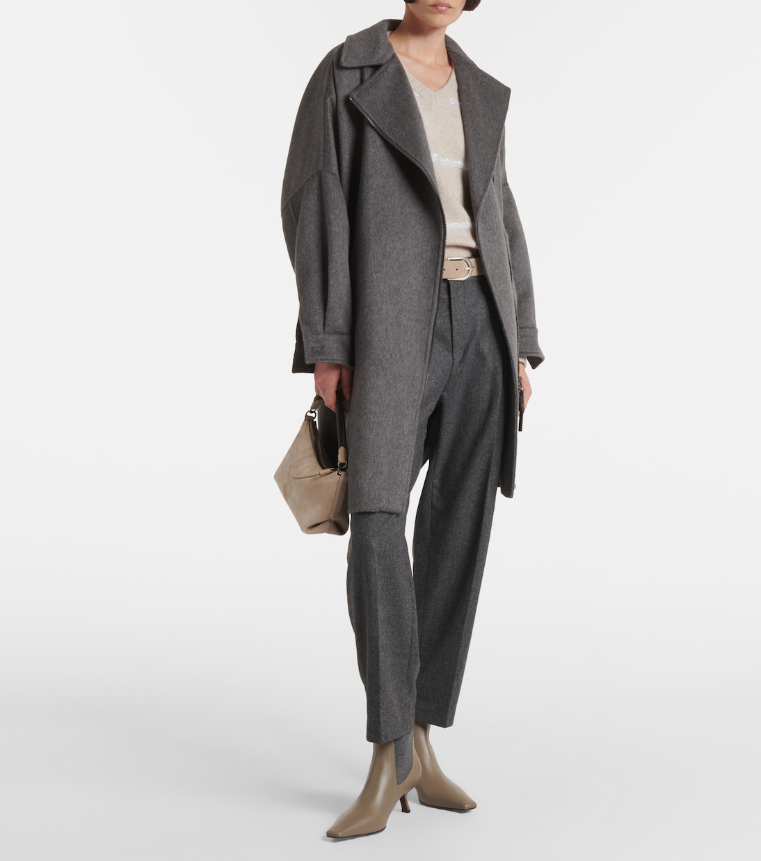 Leather ankle boots | Brunello Cucinelli