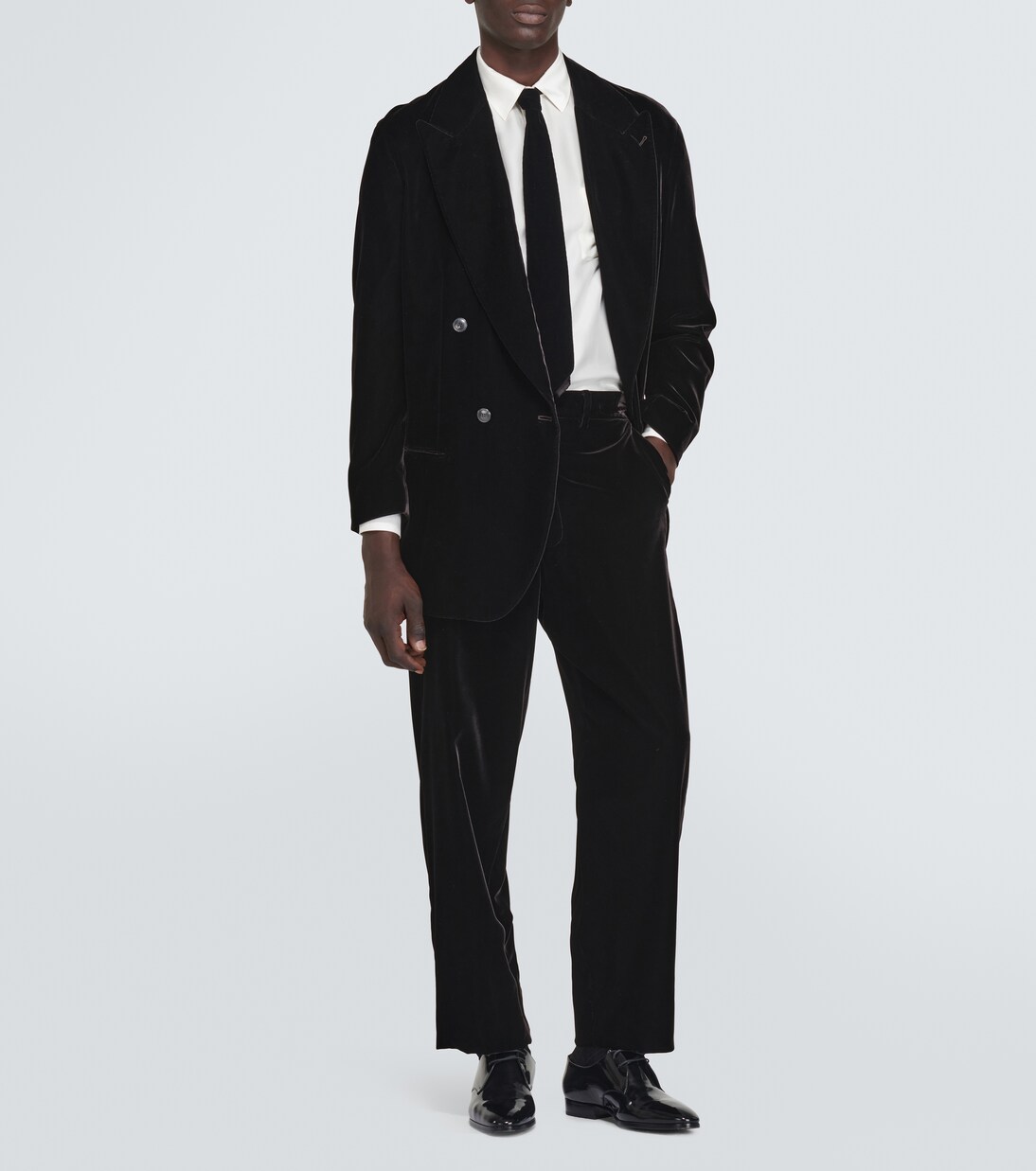 Velvet blazer | Giorgio Armani