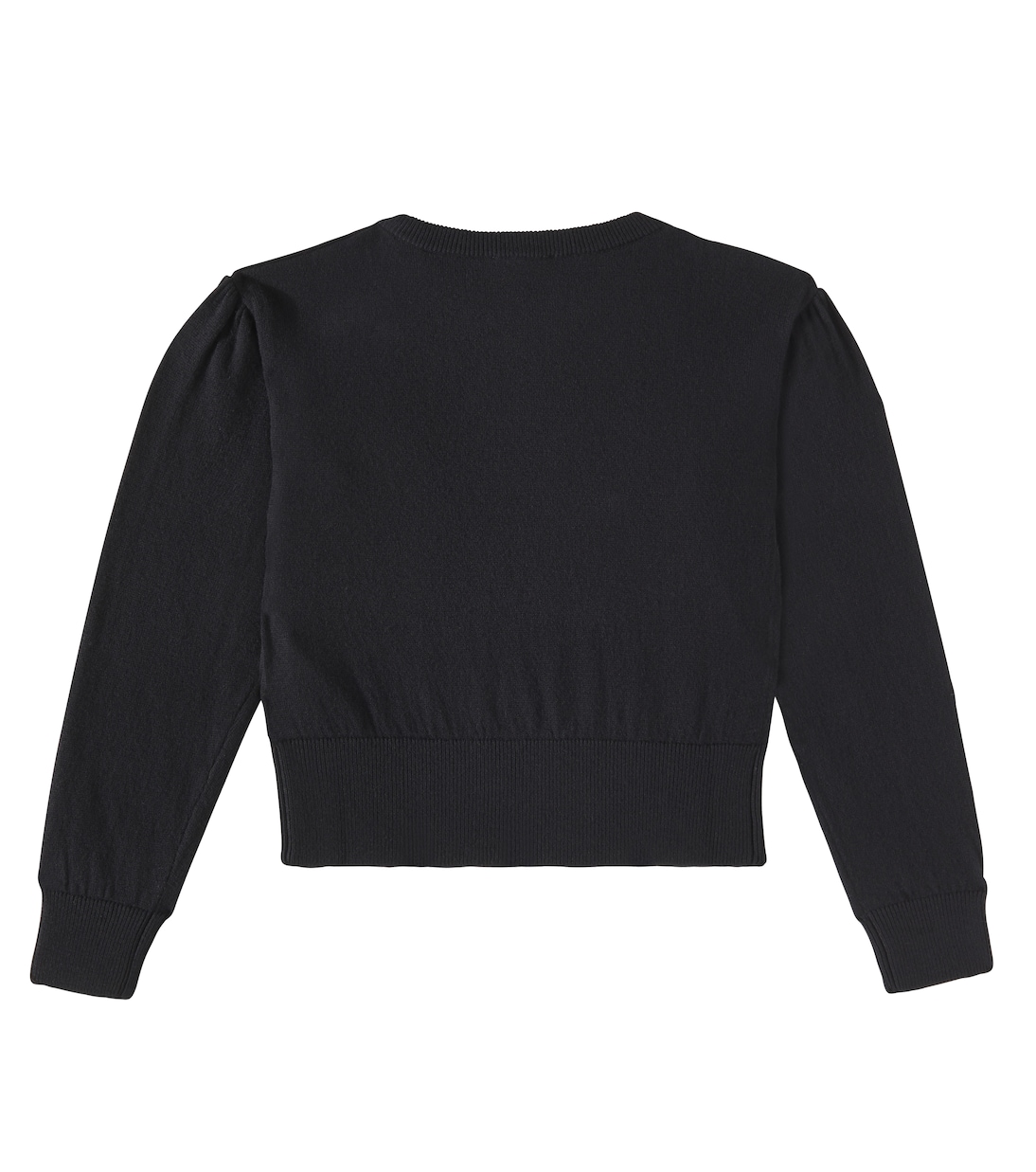 Teddy Bear cotton and wool sweater | Moschino Kids