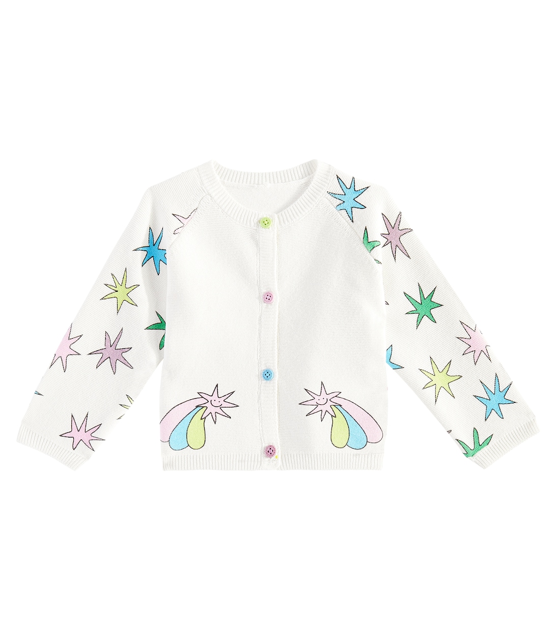 Baby - Cardigan in cotone | Stella McCartney Kids