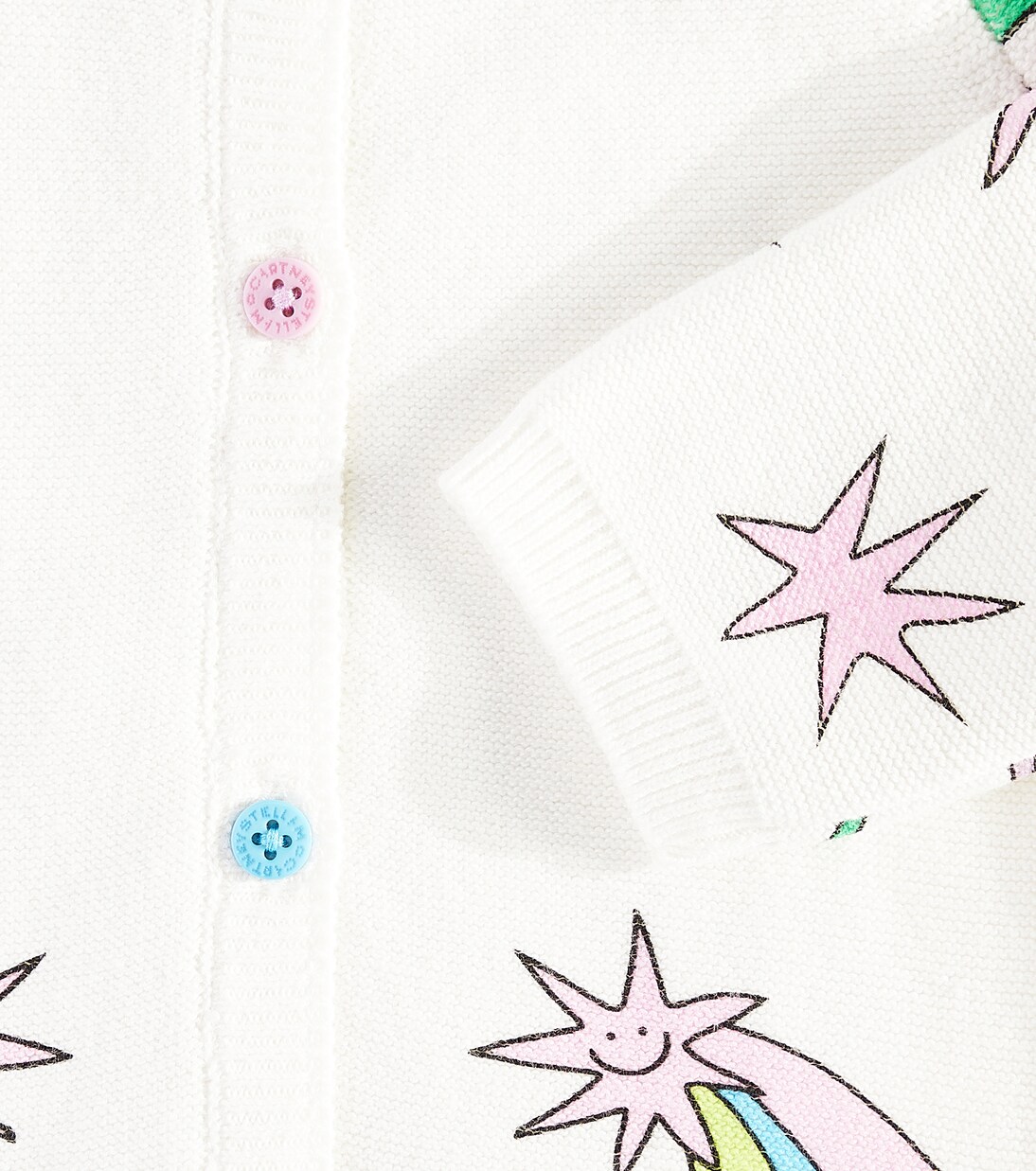 Baby - Cardigan in cotone | Stella McCartney Kids