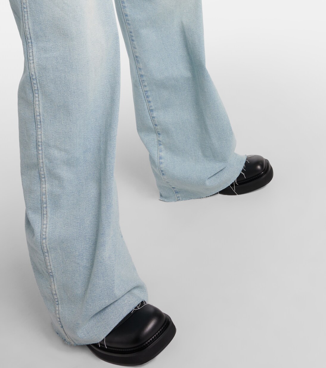 Lotta high-rise wide-leg jeans | 7 For All Mankind