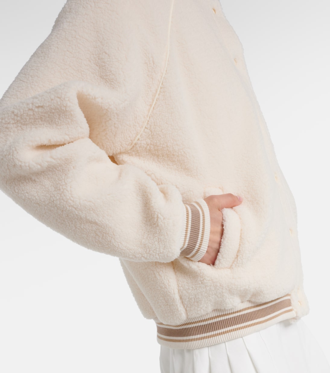 Bomber Banks in teddy | The Upside