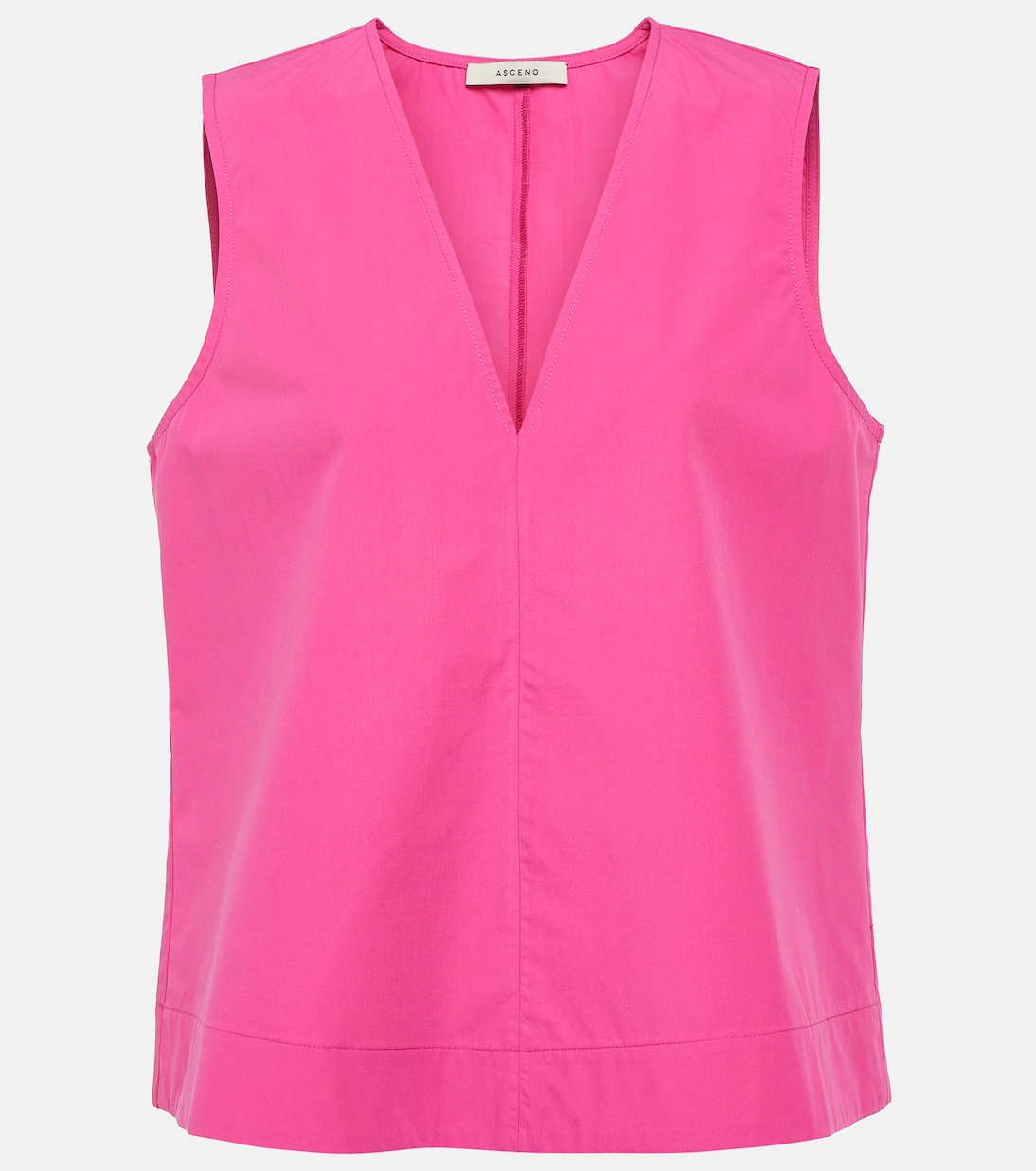 Top Phoebe aus Baumwolle | Asceno