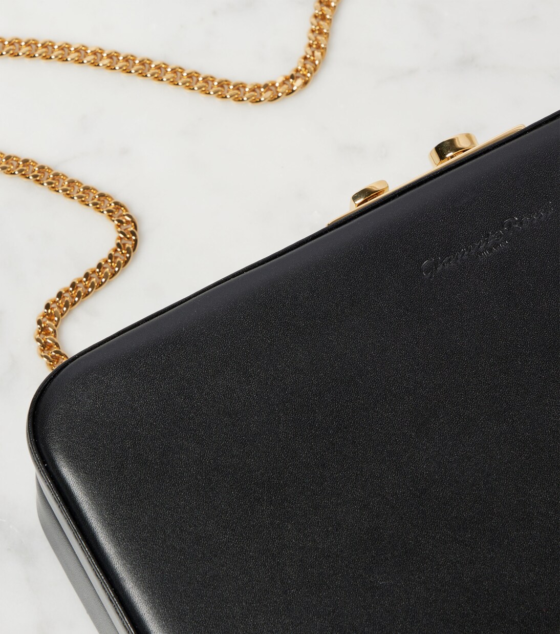 Clutch Valì aus Leder | Gianvito Rossi