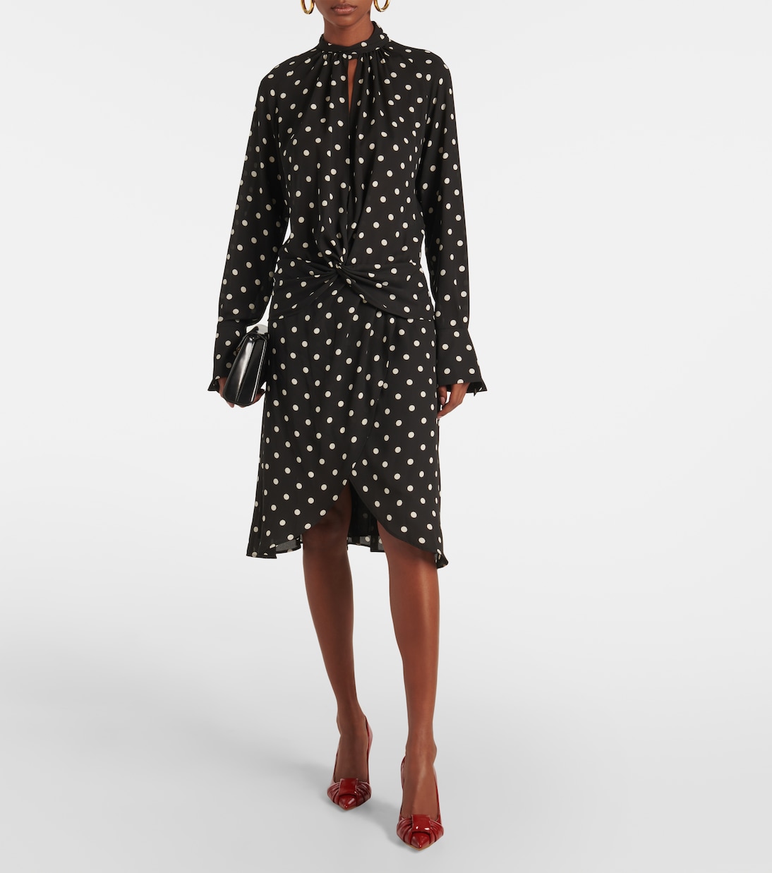 Escarpins 85 en cuir verni | Gianvito Rossi