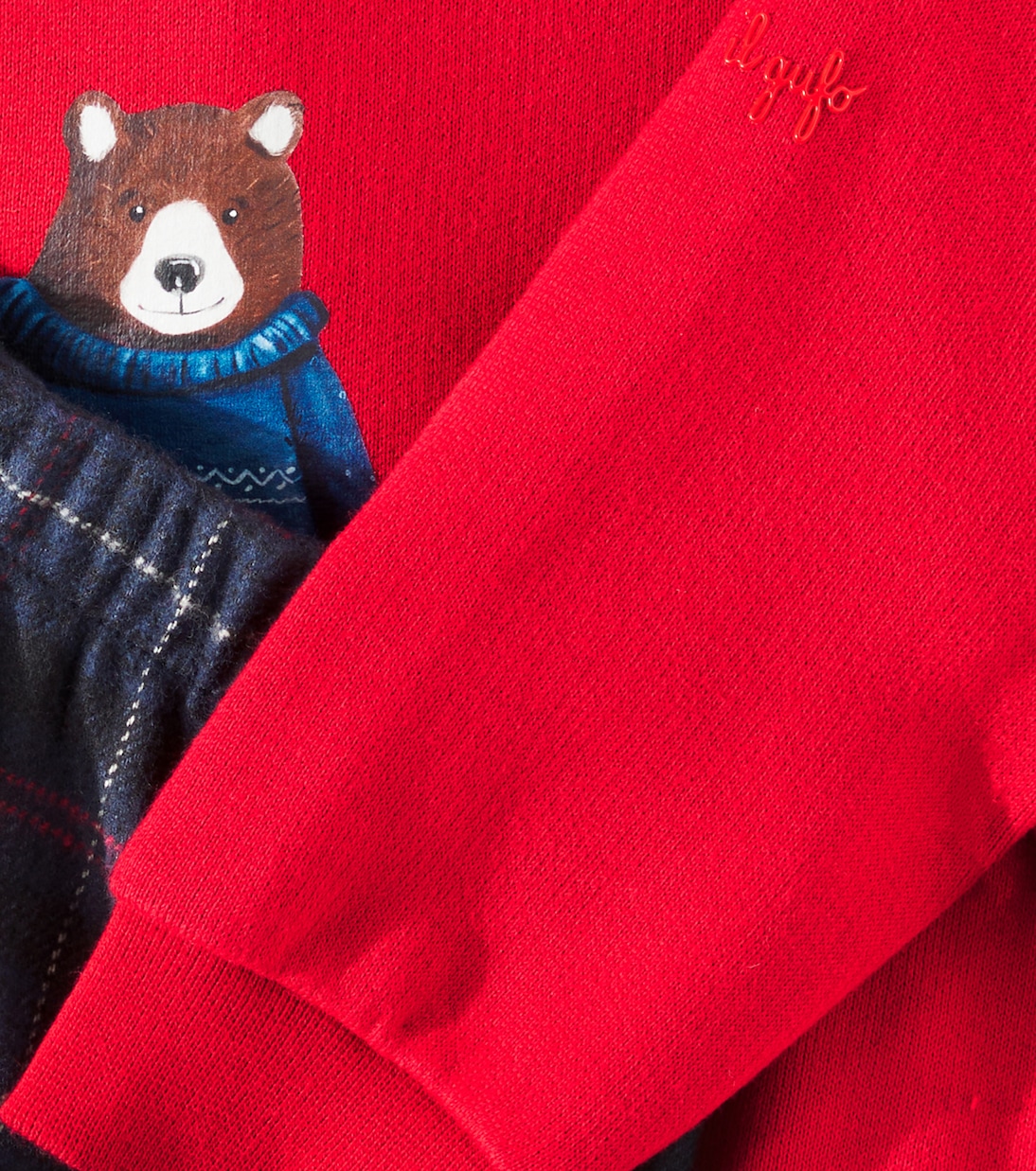 Baby cotton sweatshirt and sweatpants set  | Il Gufo