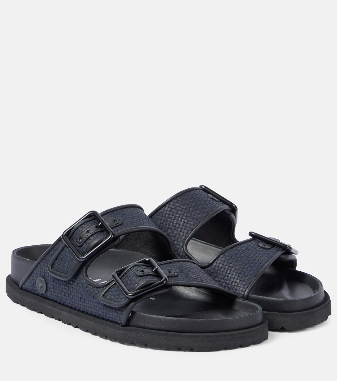Sandalen Arizona Luxe aus Raffiabast | Birkenstock 1774