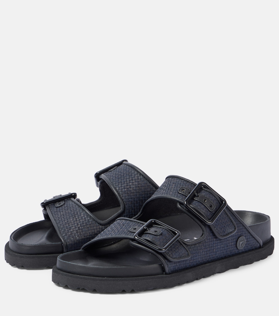 Sandalen Arizona Luxe aus Raffiabast | Birkenstock 1774