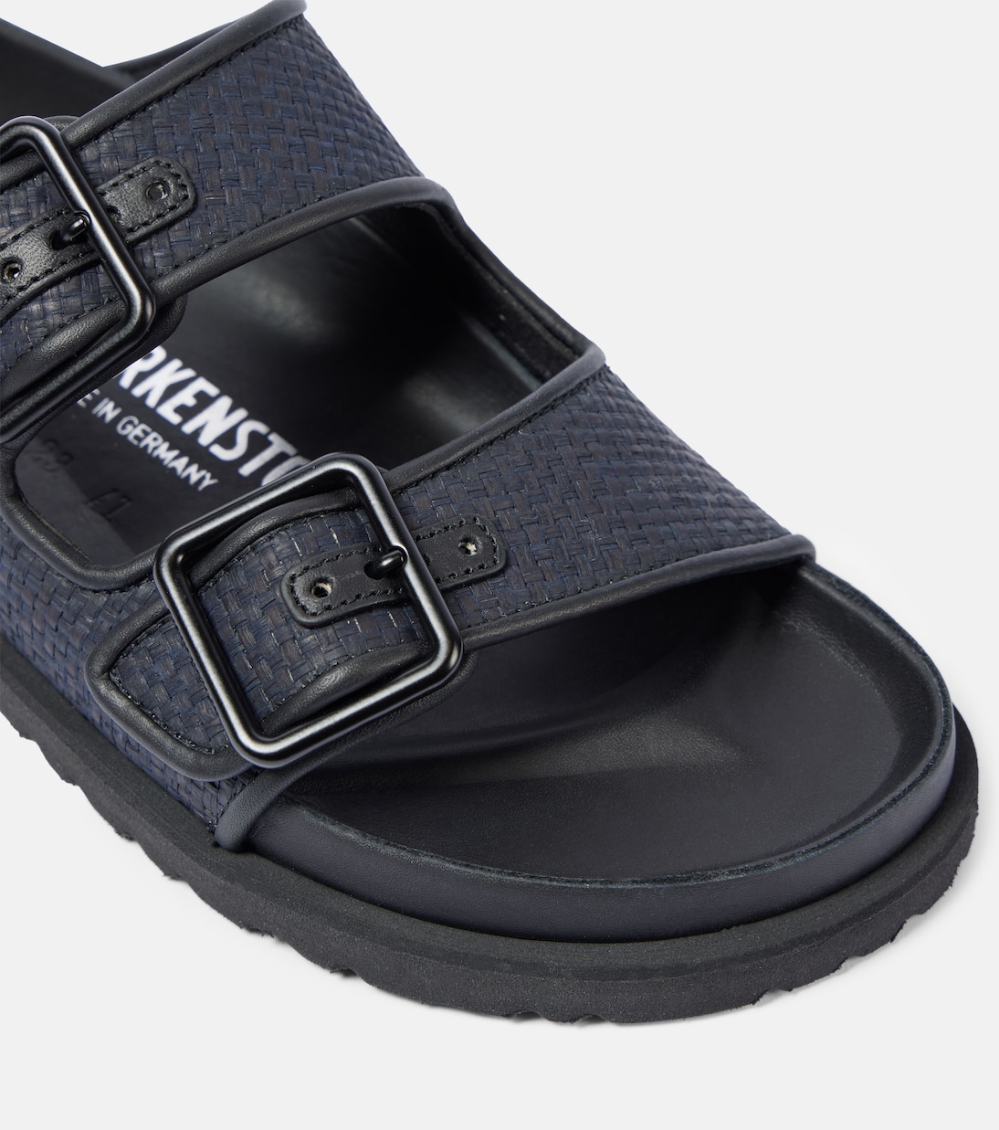 Sandalen Arizona Luxe aus Raffiabast | Birkenstock 1774