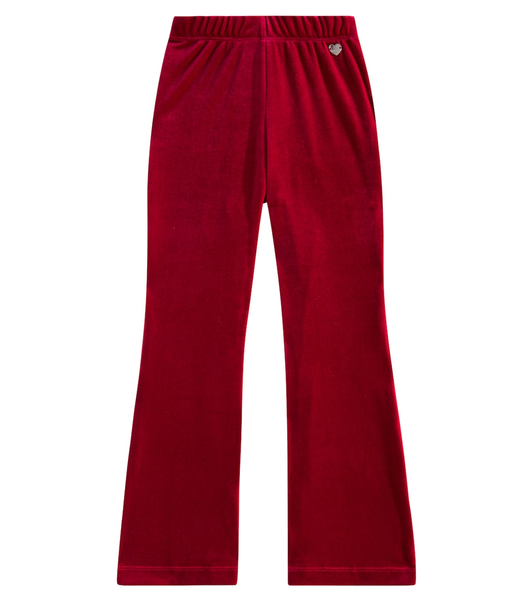 Pantalones rectos de chenilla | Monnalisa