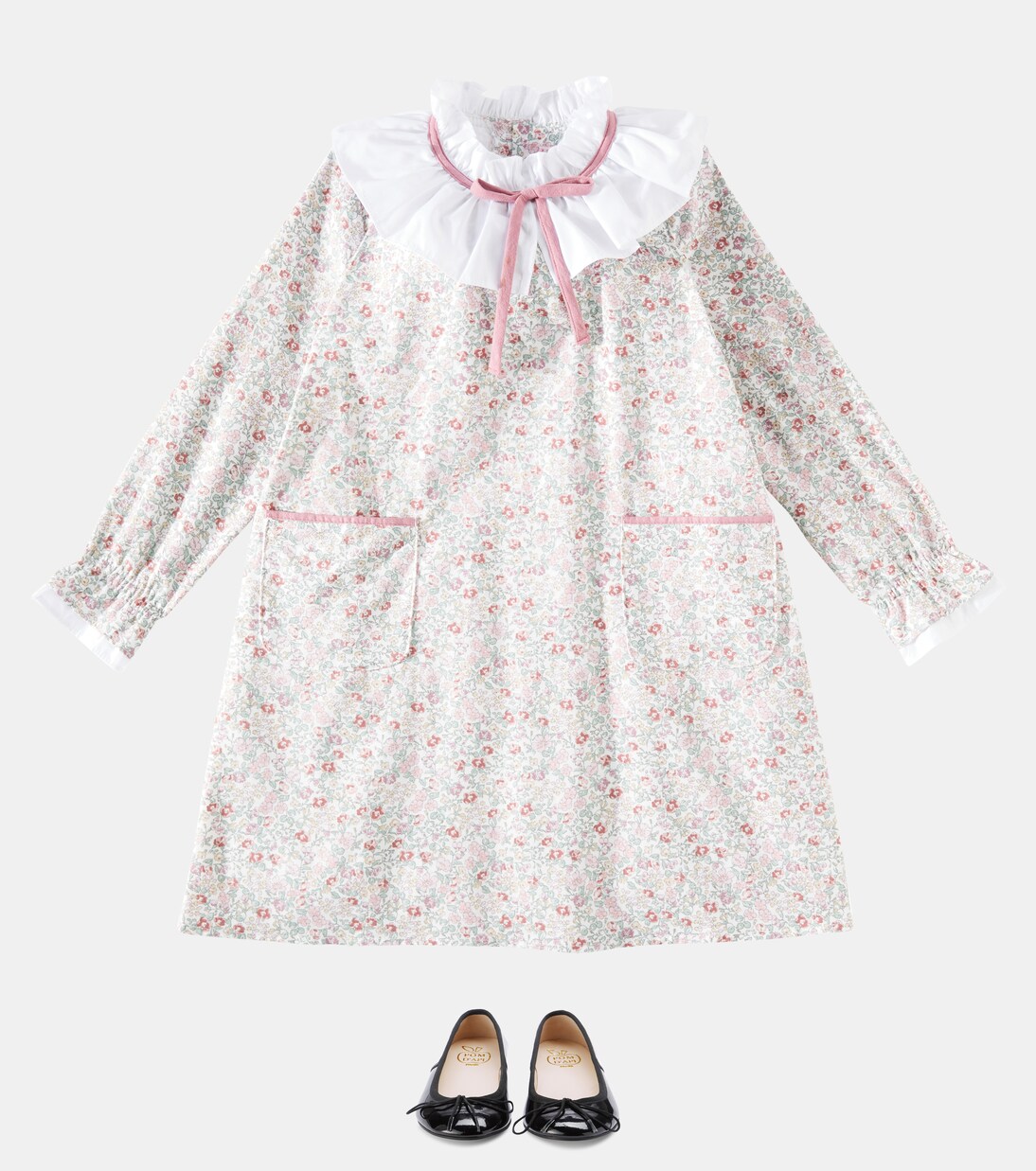 Robe Odisea en coton à fleurs | La Coqueta