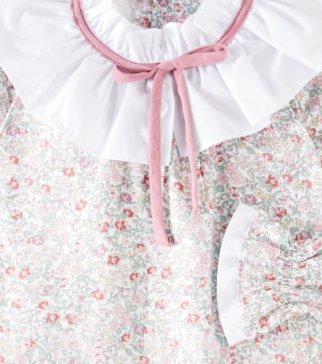 Robe Odisea en coton à fleurs | La Coqueta