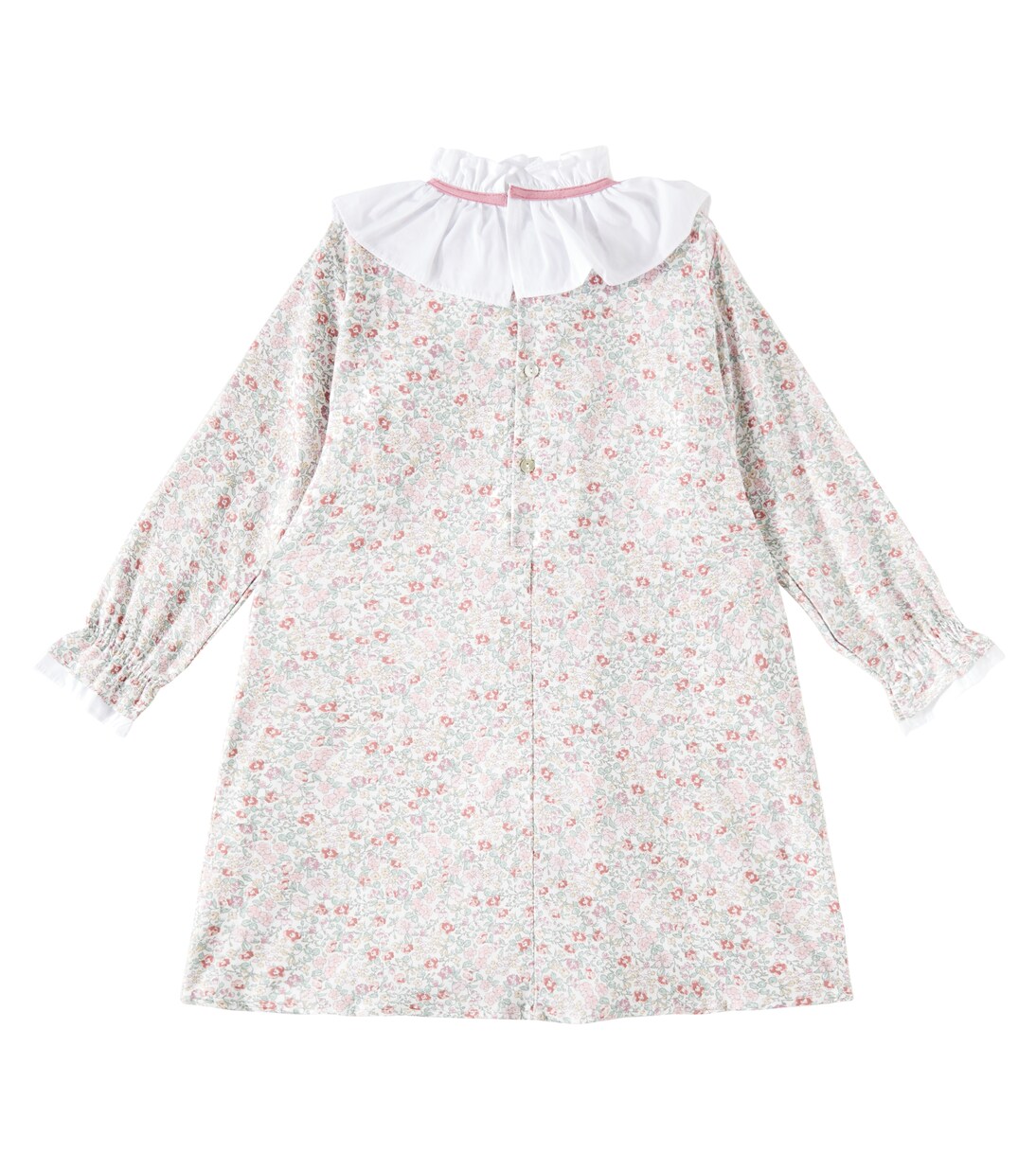 Robe Odisea en coton à fleurs | La Coqueta