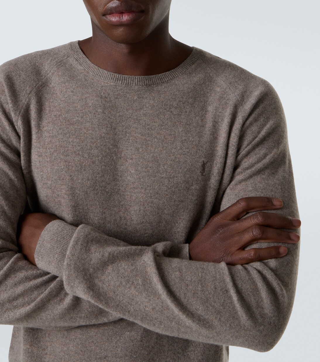 Jersey Cassandre de cachemir | Saint Laurent