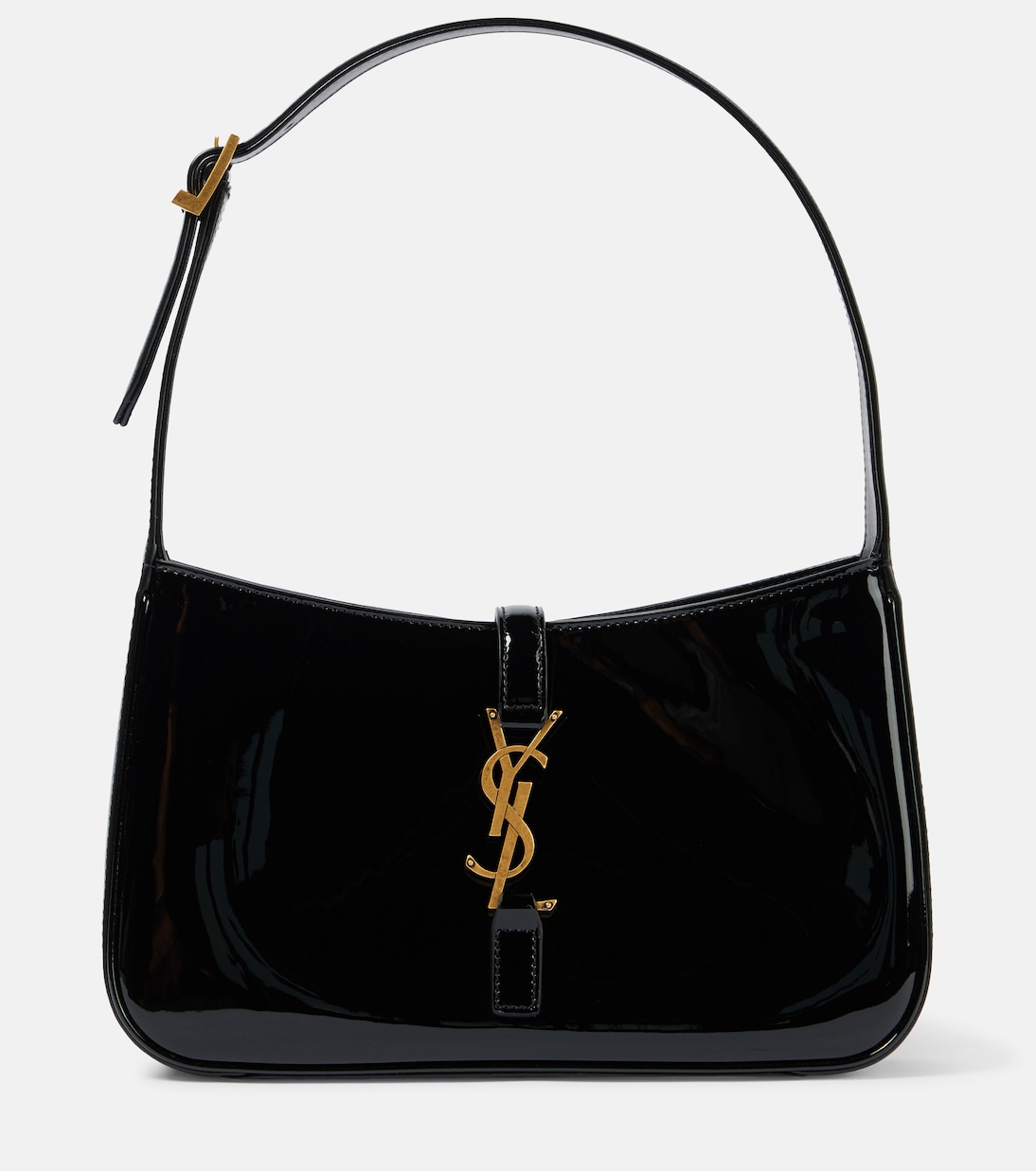 Le 5 à 7 patent leather shoulder bag | Saint Laurent
