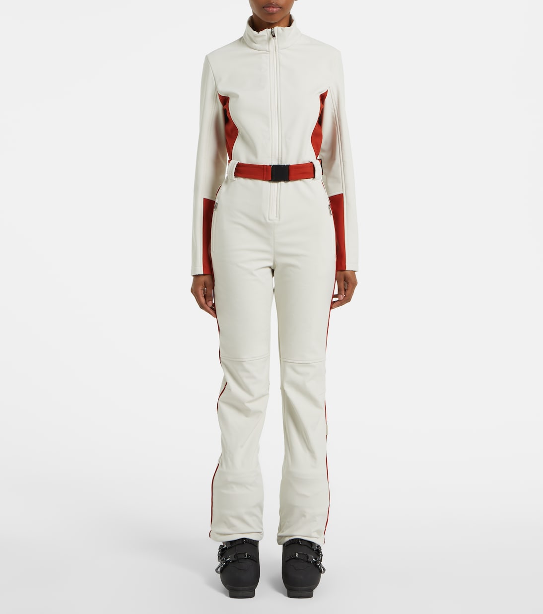 Tuta da sci con cintura | Yves Salomon