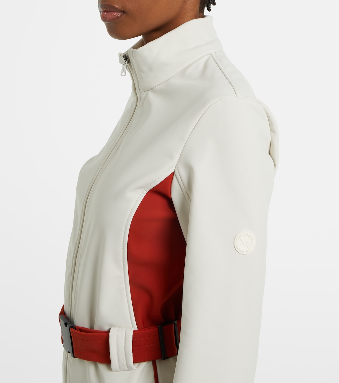 Tuta da sci con cintura | Yves Salomon