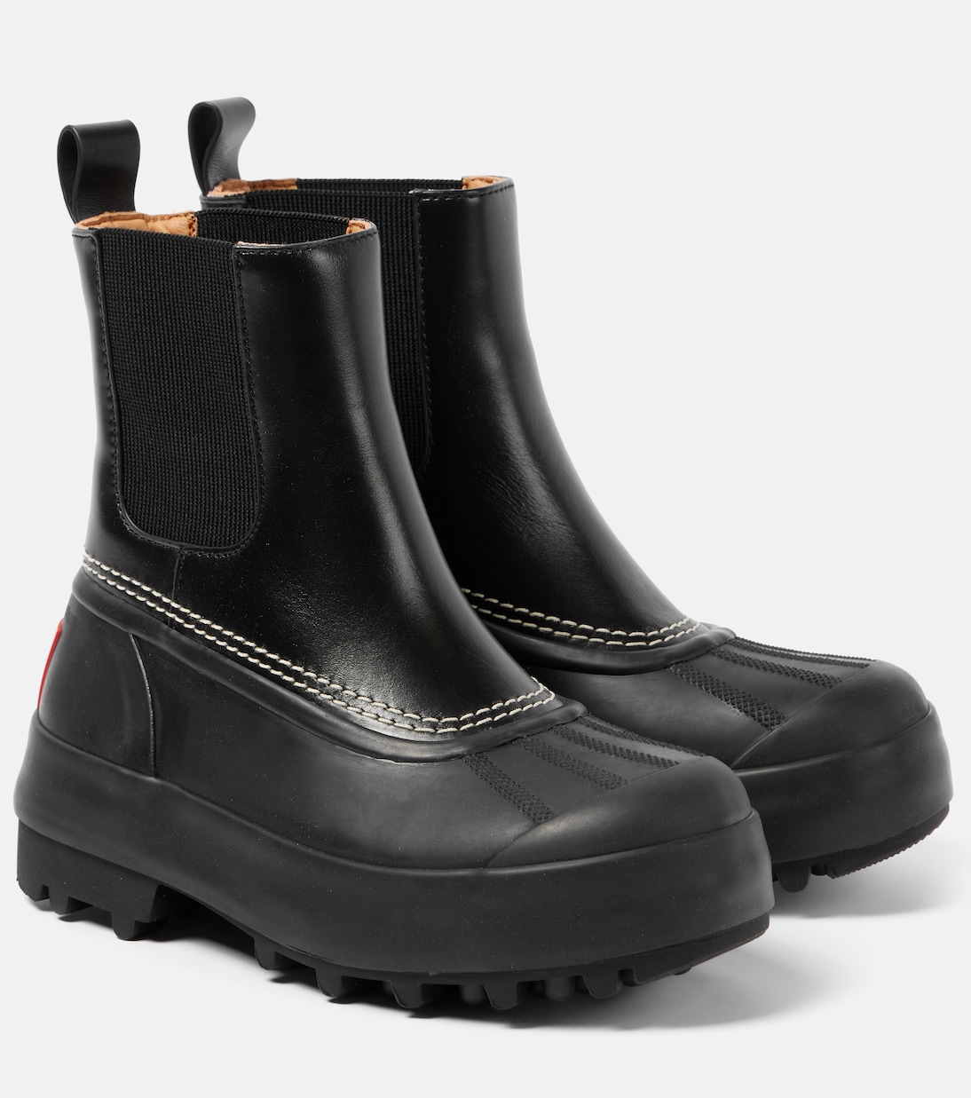 x Sorel Caribou leather Chelsea boots | Proenza Schouler