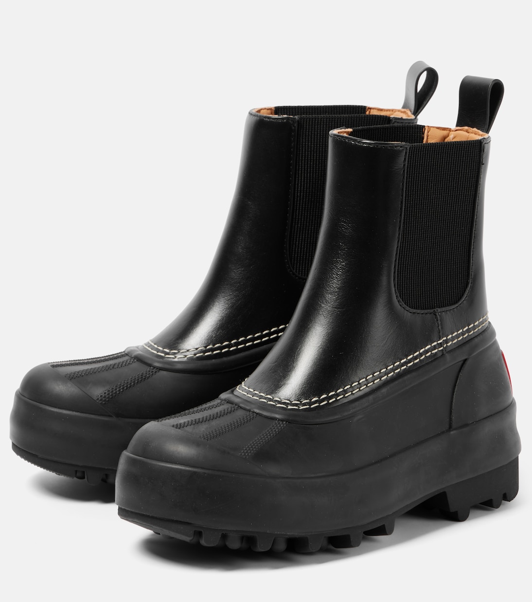 x Sorel Caribou leather Chelsea boots | Proenza Schouler