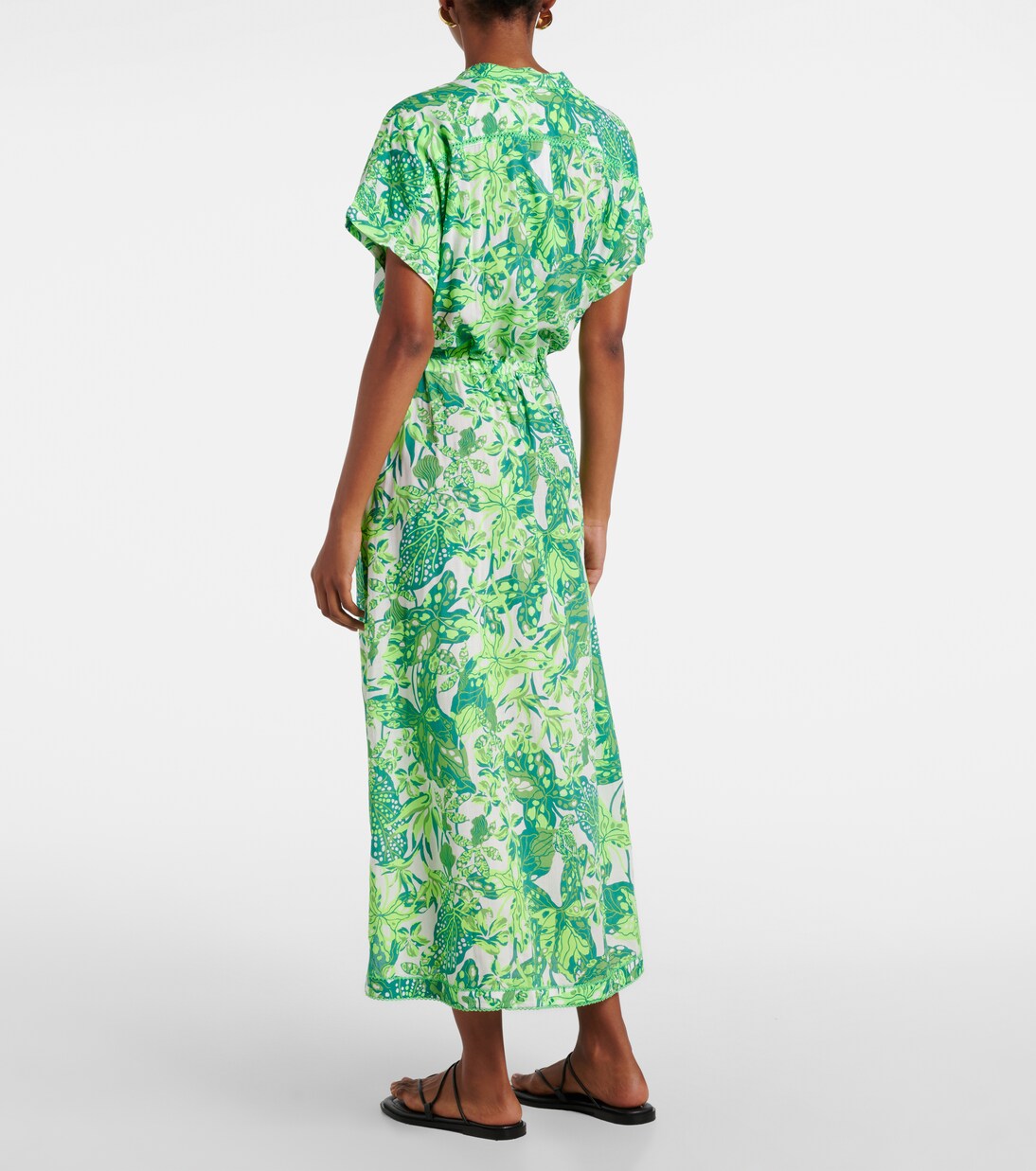 Bedrucktes Maxikleid Mya | Poupette St Barth