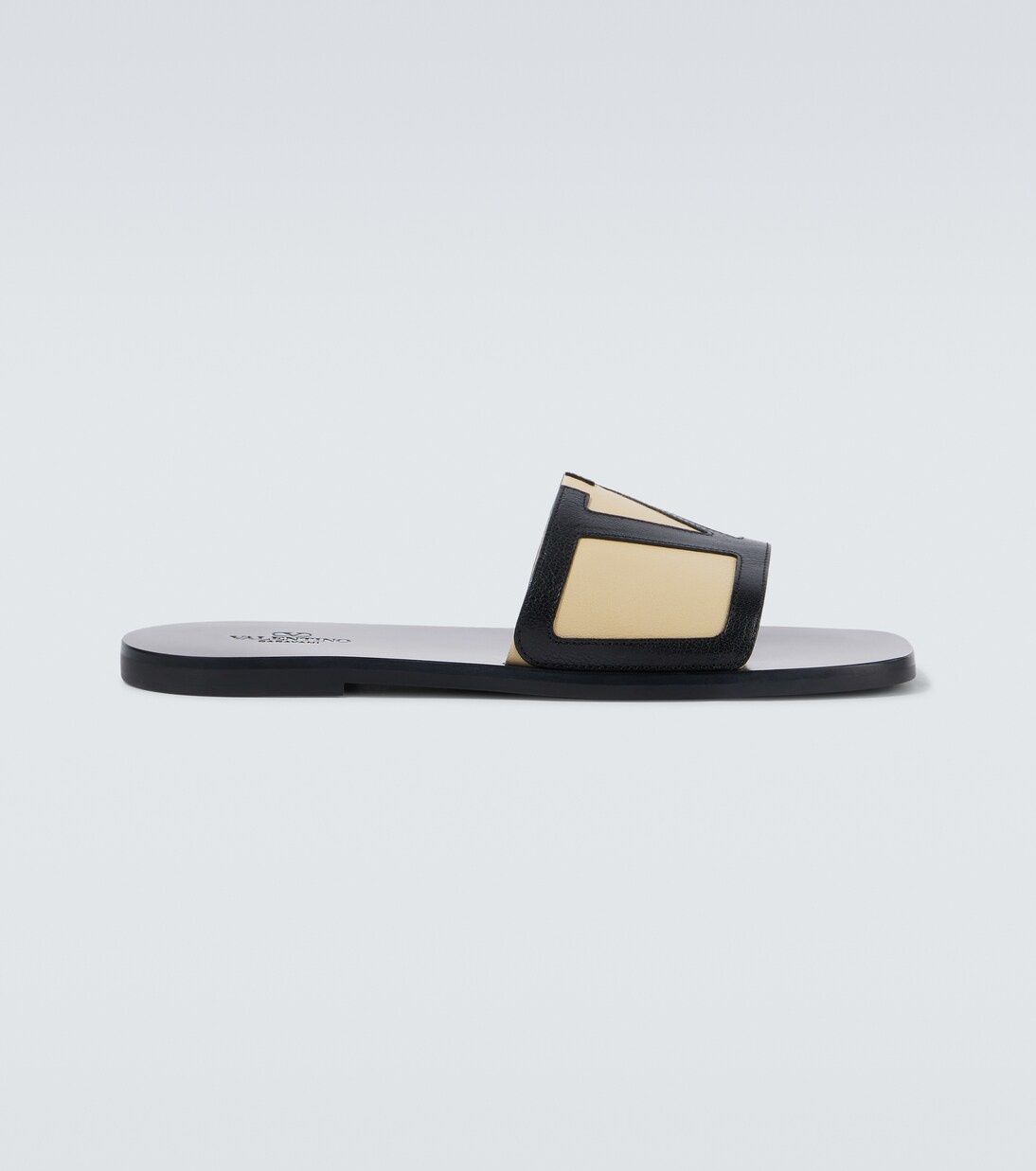 VLogo leather slides | Valentino Garavani