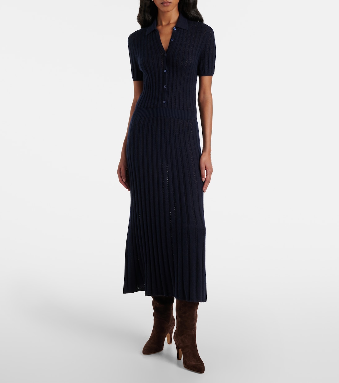 Overknee-Stiefel Hana aus Leder | Gabriela Hearst