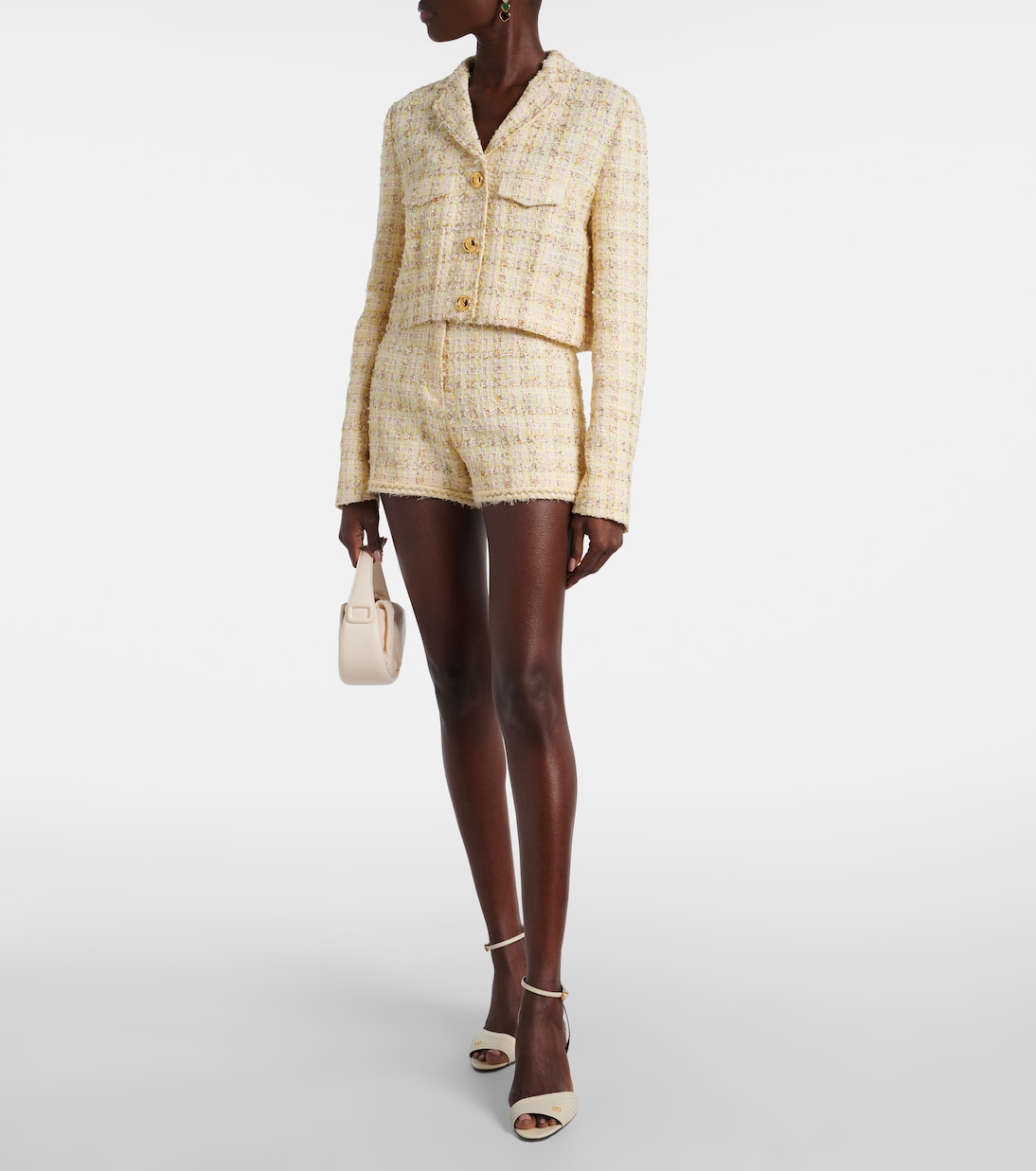 Shorts aus einem Baumwollgemisch | Giambattista Valli