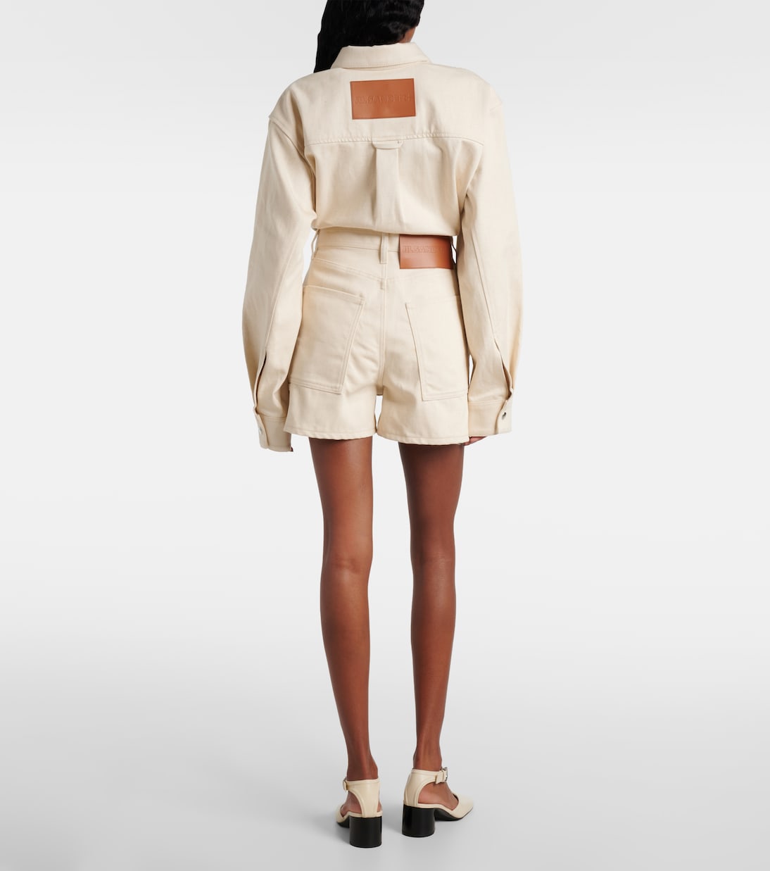 Shorts en denim | Jil Sander