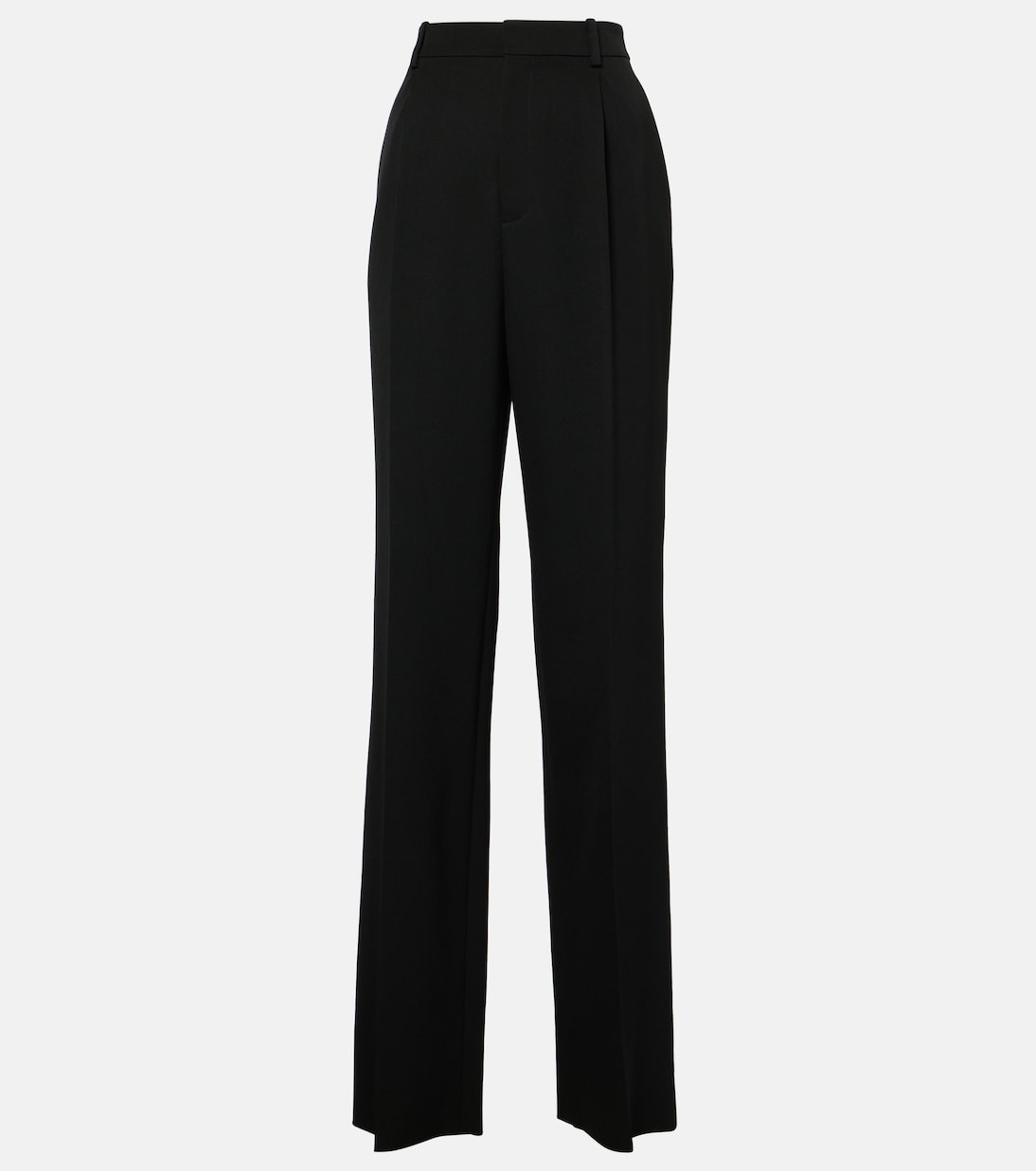 Wool tuxedo pants | Saint Laurent
