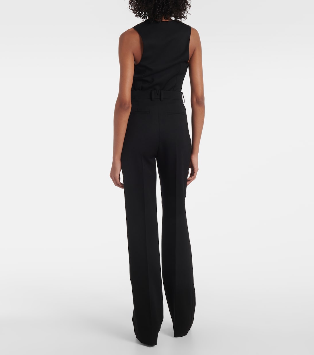 Wool tuxedo pants | Saint Laurent