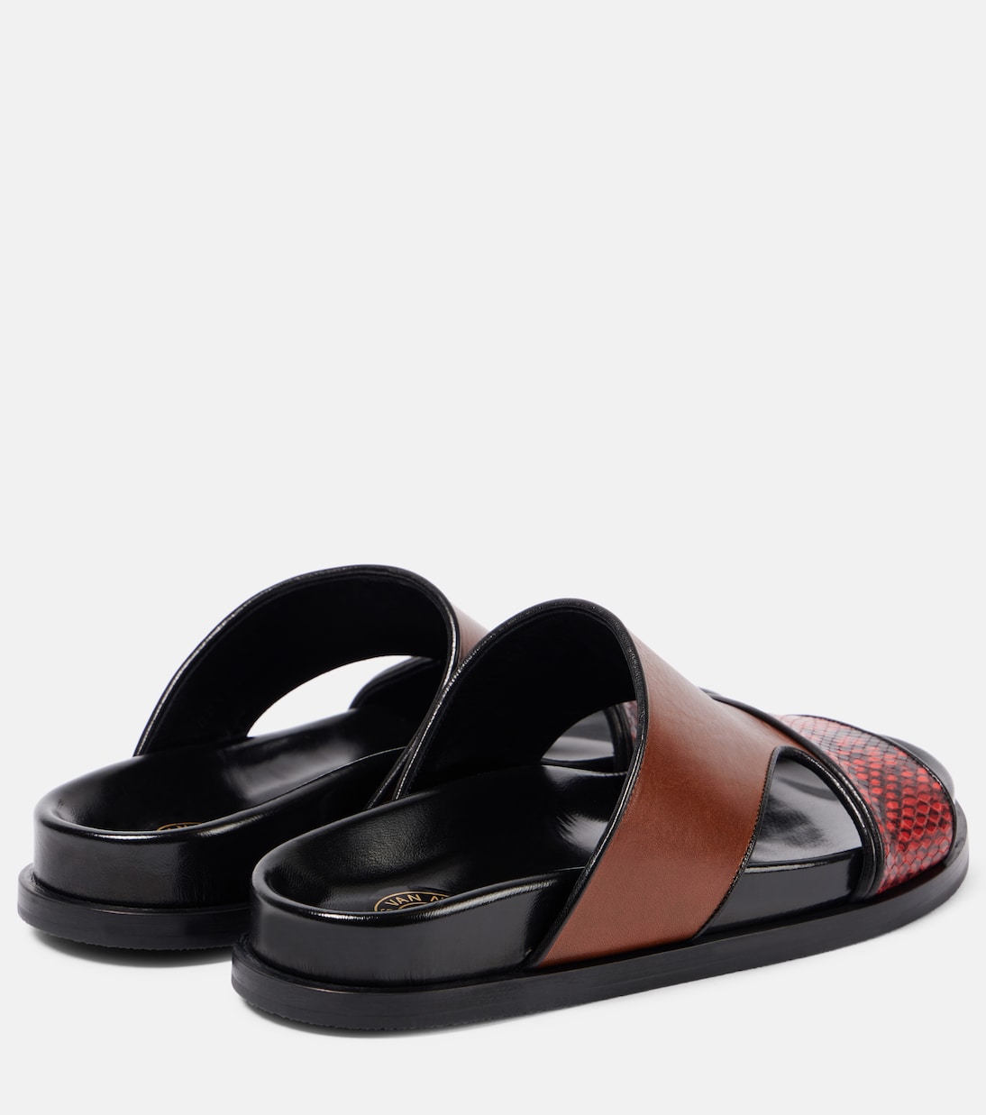 Sandalen aus Leder | Dries Van Noten