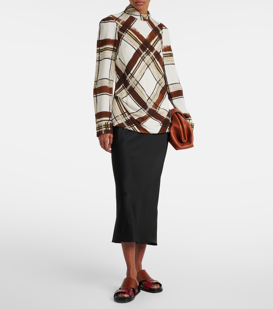 Sandalen aus Leder | Dries Van Noten