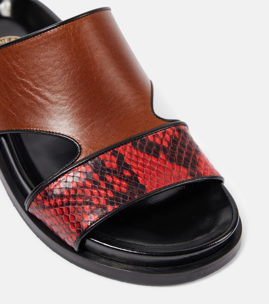 Sandalen aus Leder | Dries Van Noten