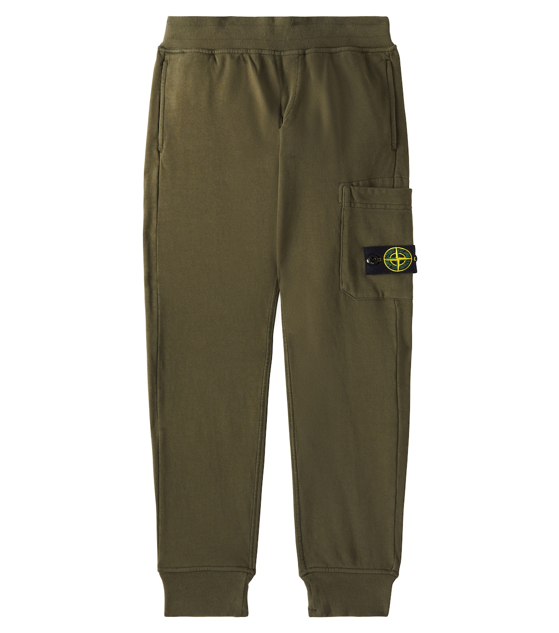Compass cotton sweatpants | Stone Island Junior