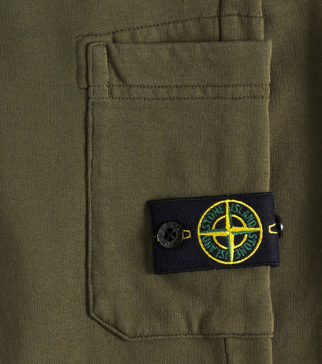 Compass cotton sweatpants | Stone Island Junior