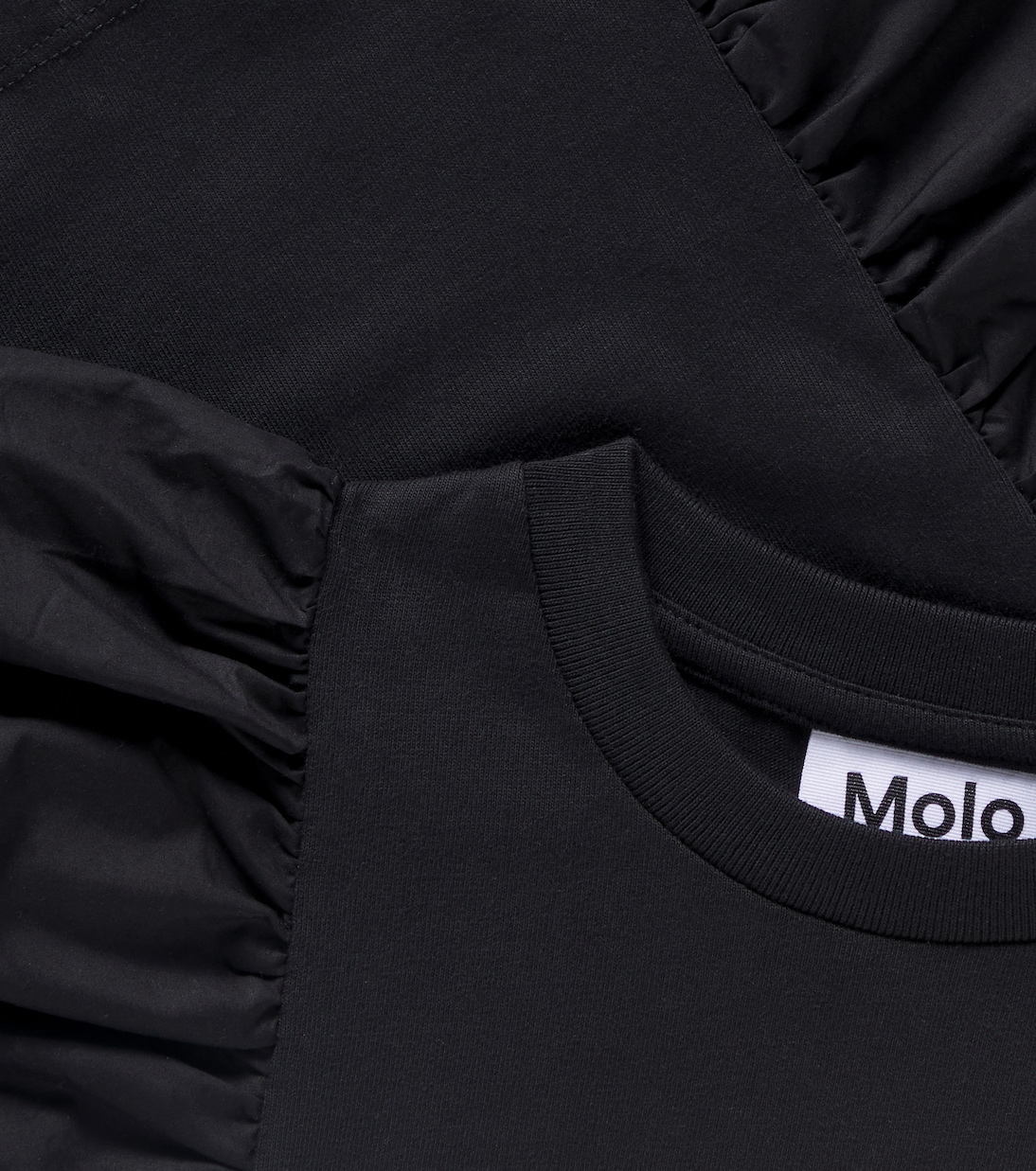 Blusa Riva de algodón con volantes | Molo