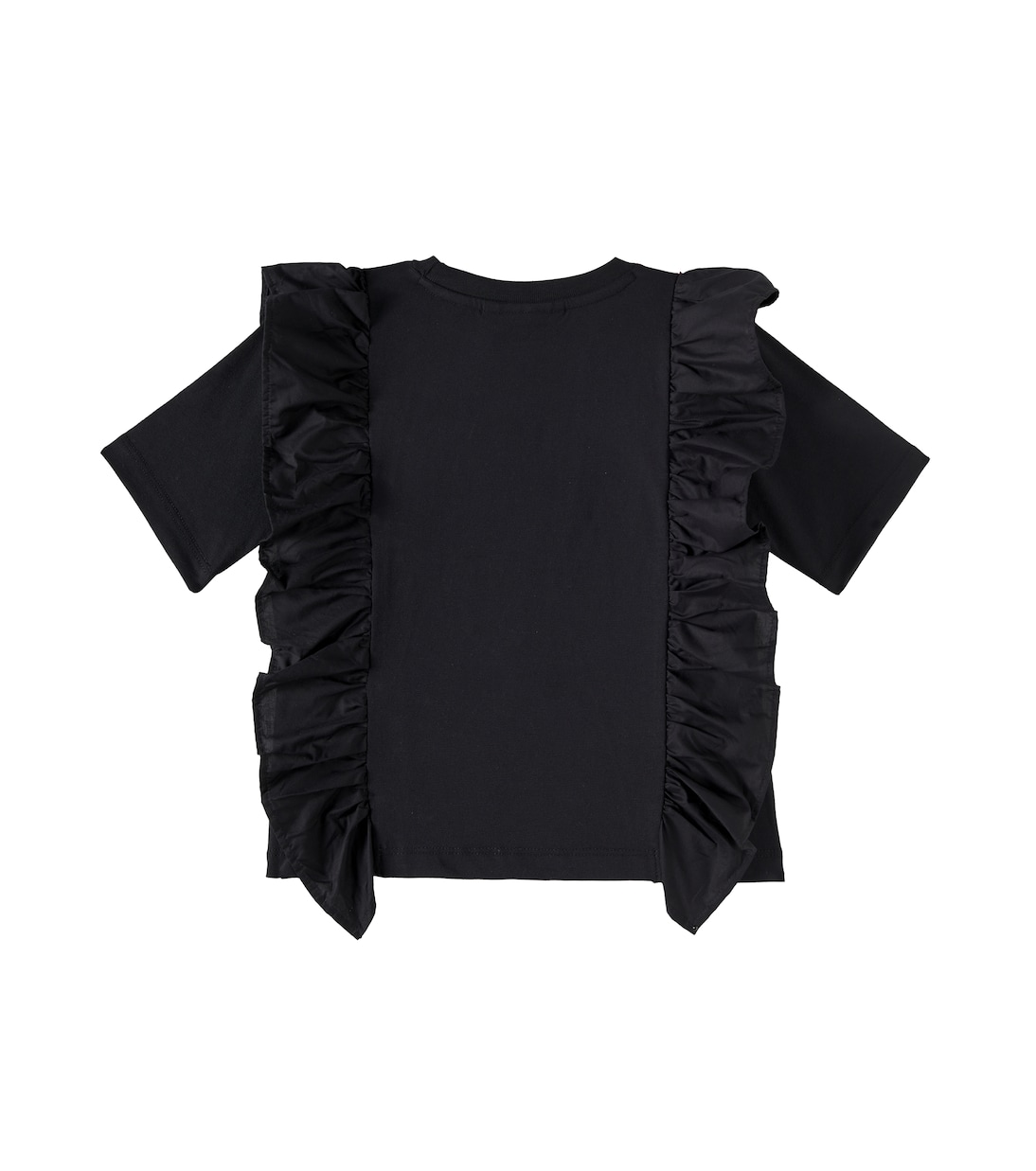 Blusa Riva de algodón con volantes | Molo