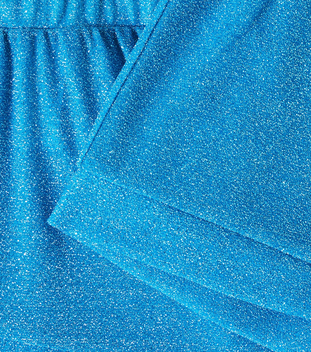 OseMini Lumiére lamé shorts | Oséree Kids