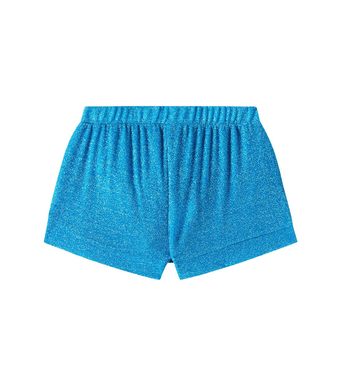 OseMini Lumiére lamé shorts | Oséree Kids