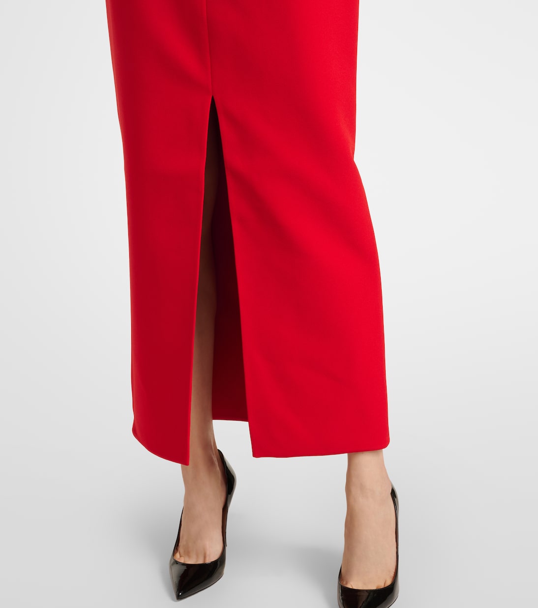 Midikleid Sydney mit Satin | Safiyaa